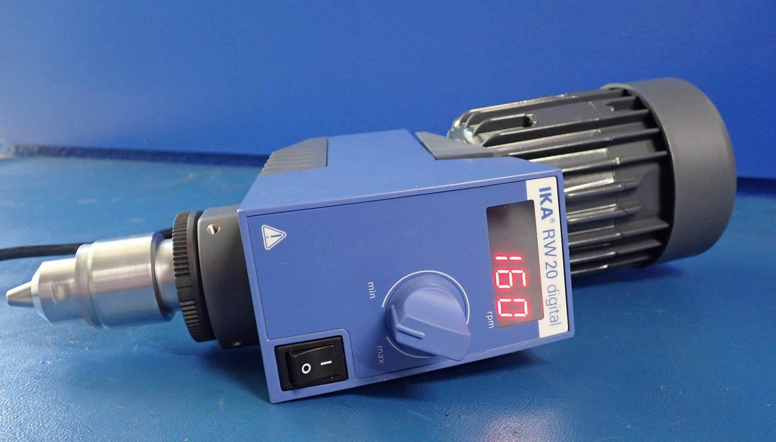 IKA RW 20 DIGITAL 2000RPM Overhead Mixer / Stirrer | RW 20 D S001