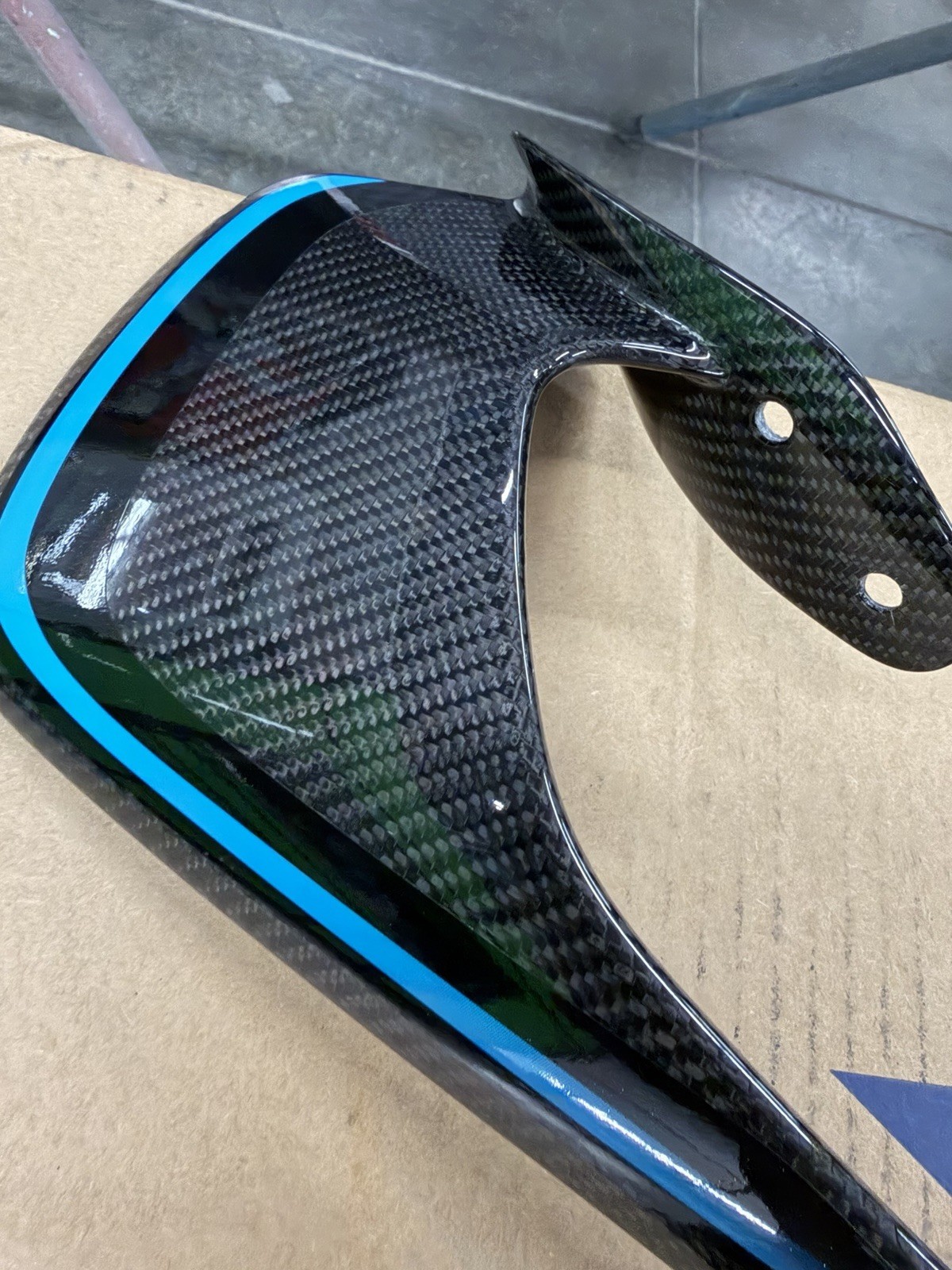 2026 Yamaha R1 OEM Winglet