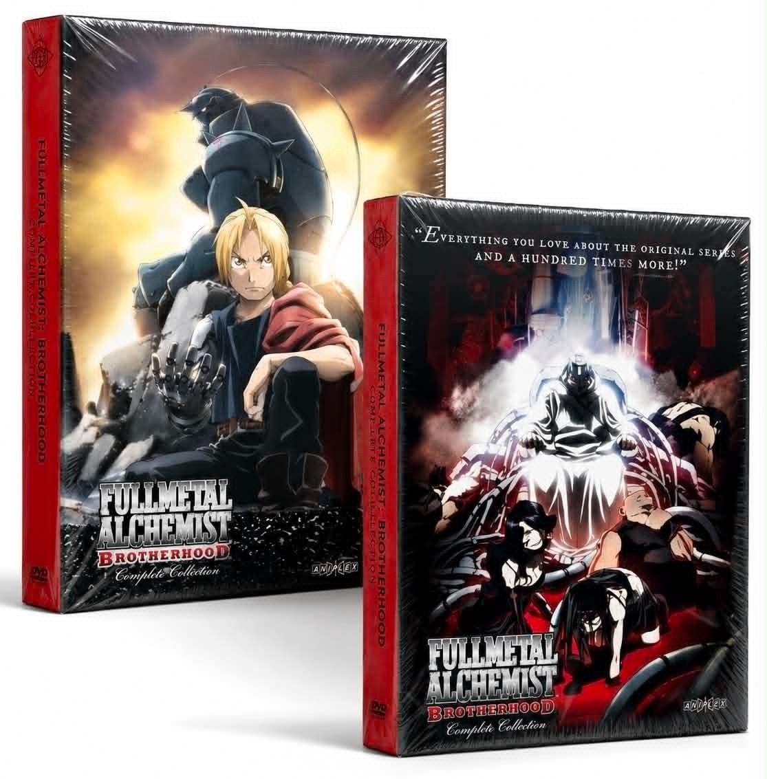 Fullmetal Alchemist: Brotherhood Complete Series DVD 1-64. Brand New . Fullmetal Alchemist: Brotherhood Complete Series DVD 1-64. Brand New .