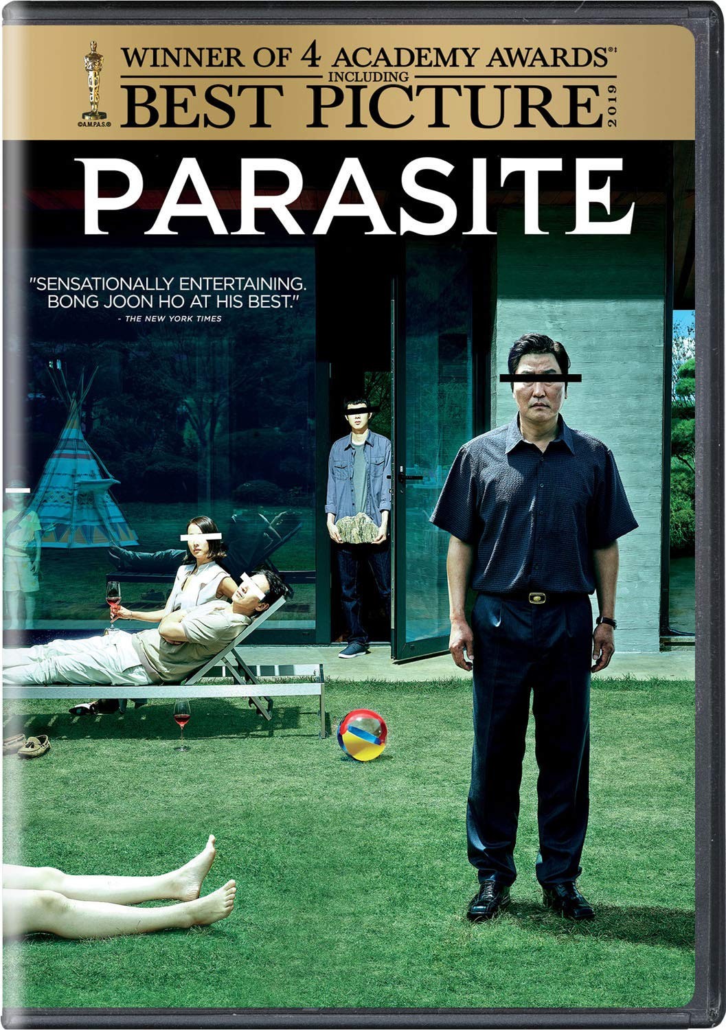 Parasite (DVD, 2019) Brand New Sealed - 
