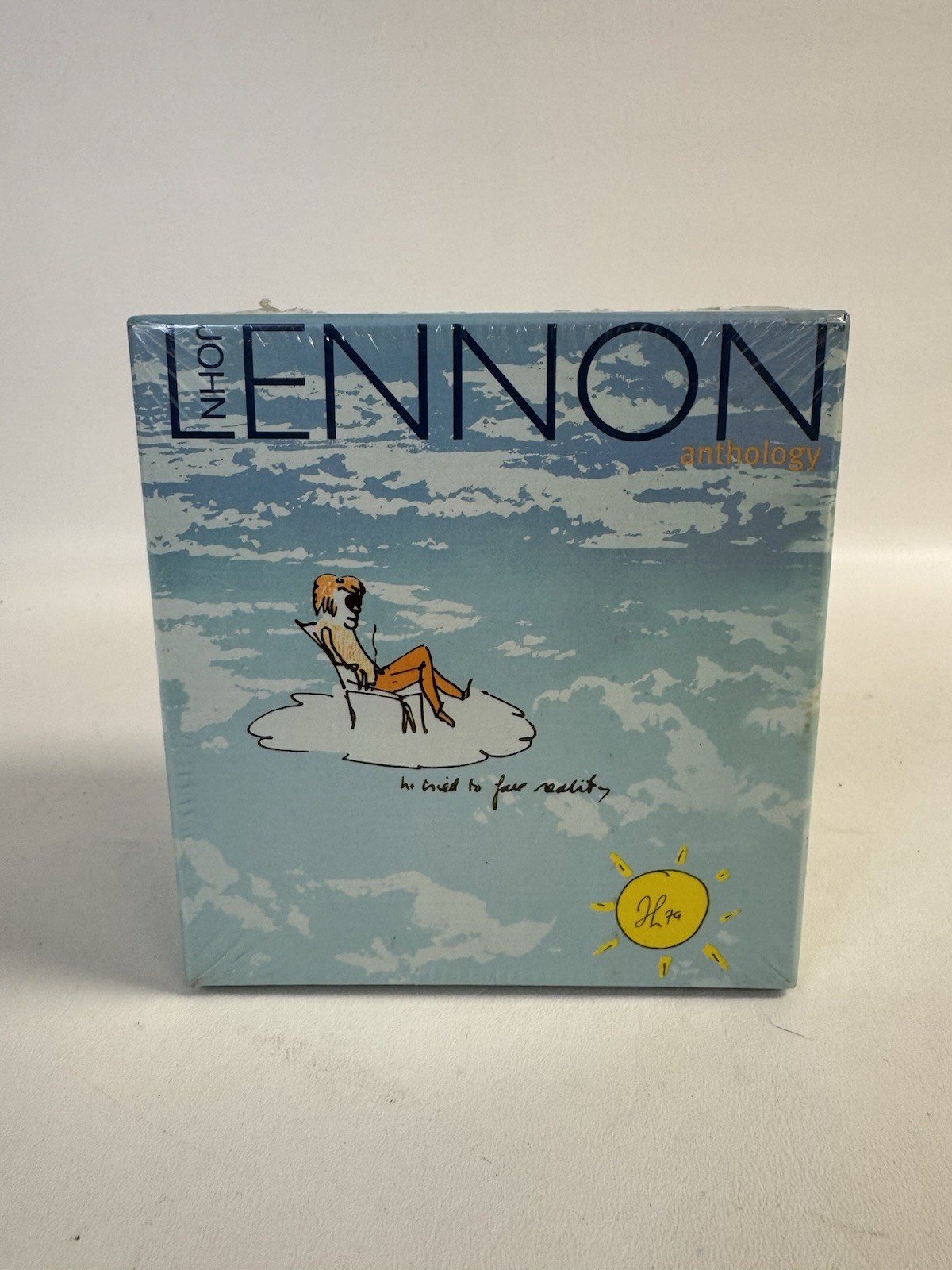 John Lennon Anthology 4 CD Rock Box Set Capitol Records 1998 - New & Sealed