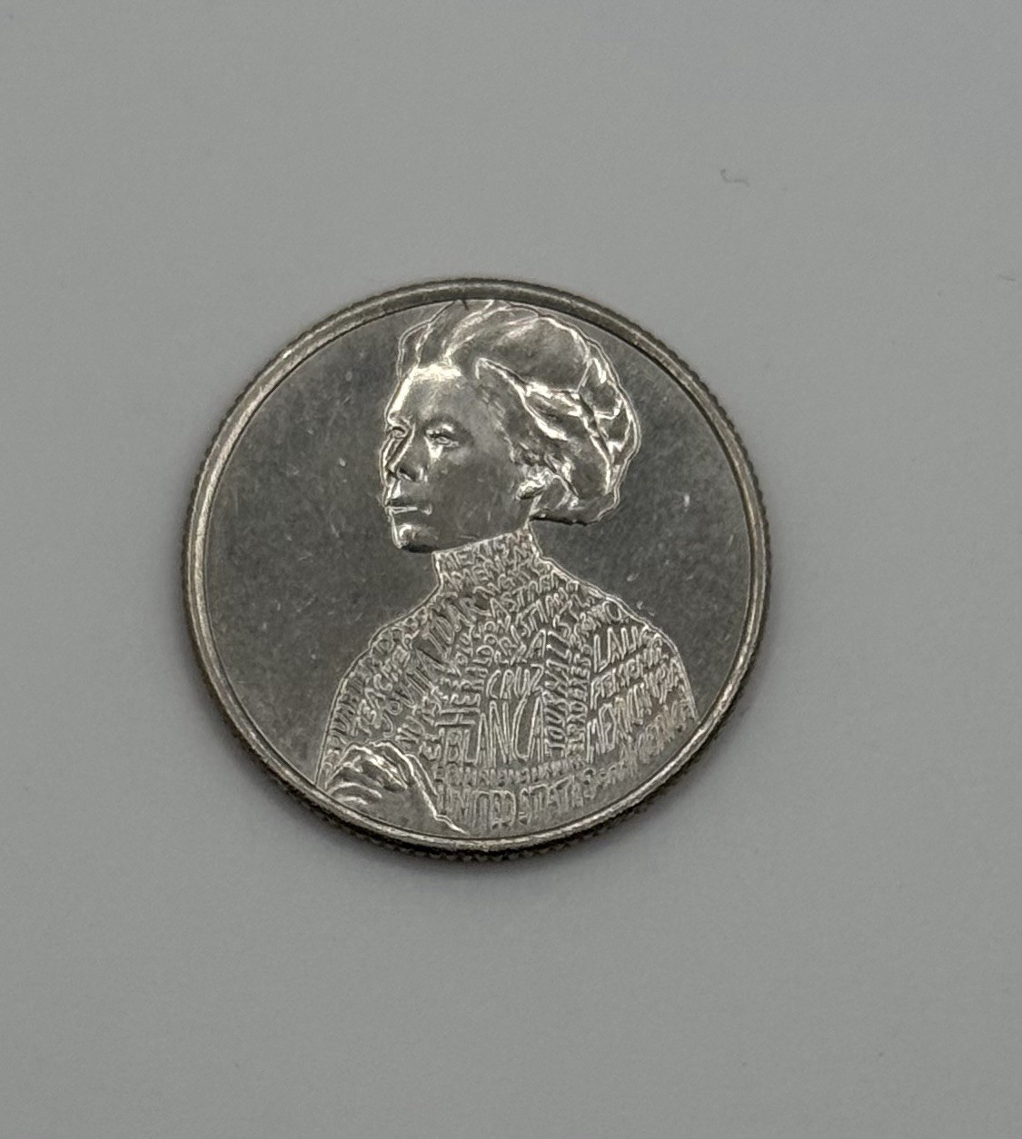 2023-D Jovita Idar U.S Women Quarter Vintage Coin Rare Hard To Find Uncirculated