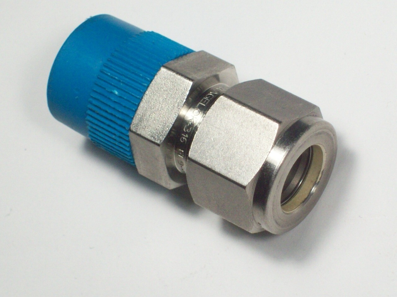 1- Swagelok Stainless Steel Connector, 1/2\