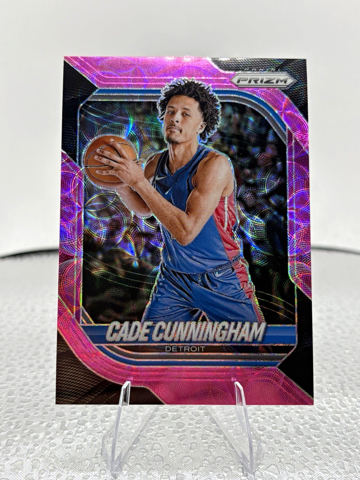 Panini 2025-26 Prizm Cade Cunningham #2 Prizm /125 Pistons NBA Panini 2025-26 Prizm Cade Cunningham #2 Prizm /125 Pistons NBA