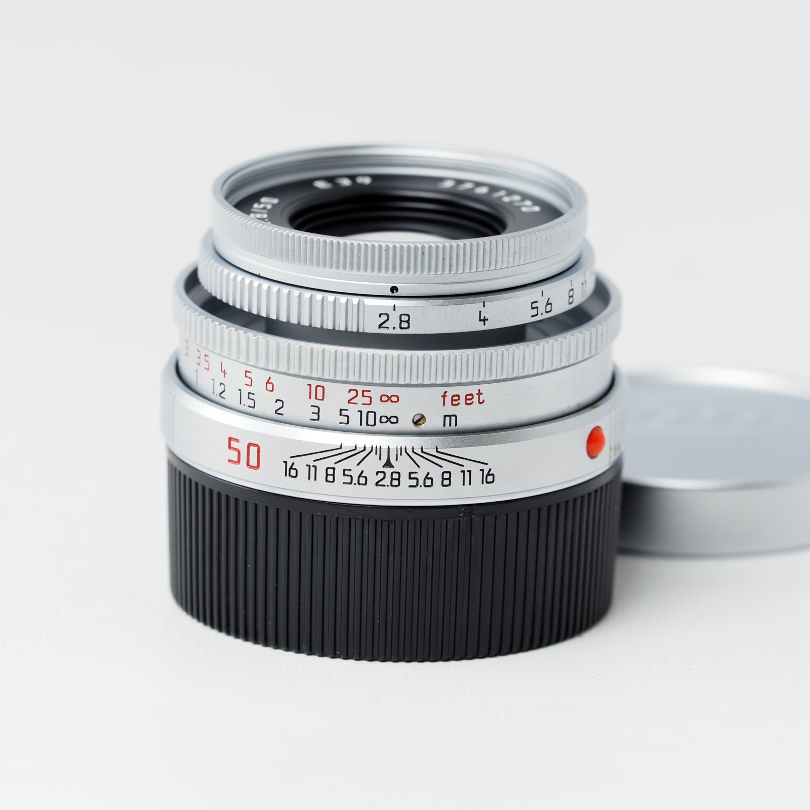 Leica Elmar-M 50mm f/2.8 E39 M Mount Lens [Near Mint] US Stock