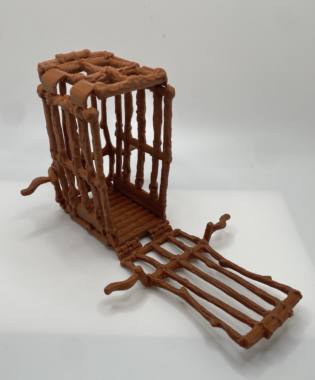 Vintage Kenner Star Wars POTF Ewok Battle Wagon Cage Repro Replacement part 1985
