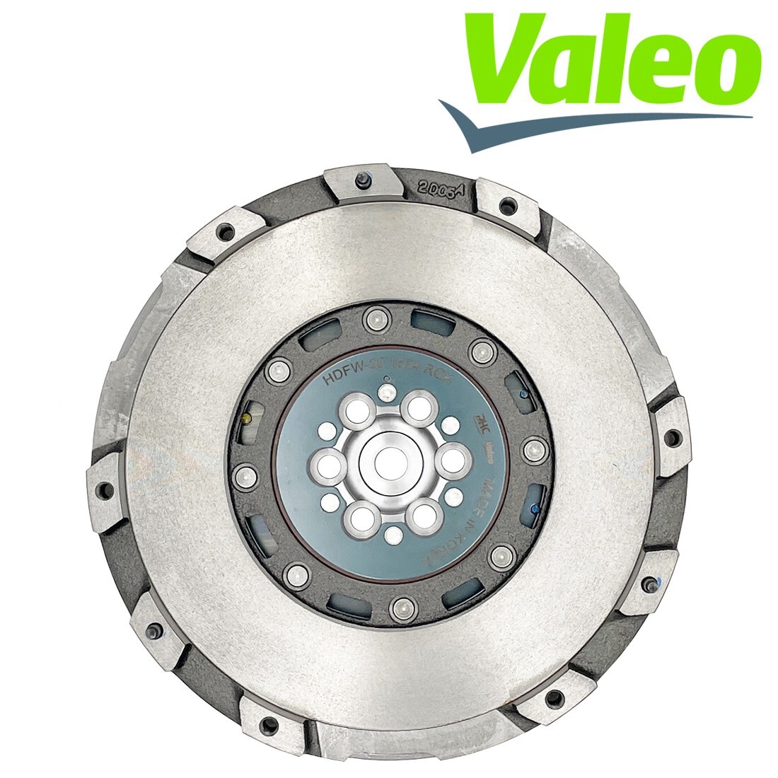 VALEO OE DUAL MASS FLYWHEEL fits 13-21 HYUNDAI VELOSTER ELANTRA GT 1.6L TURBO