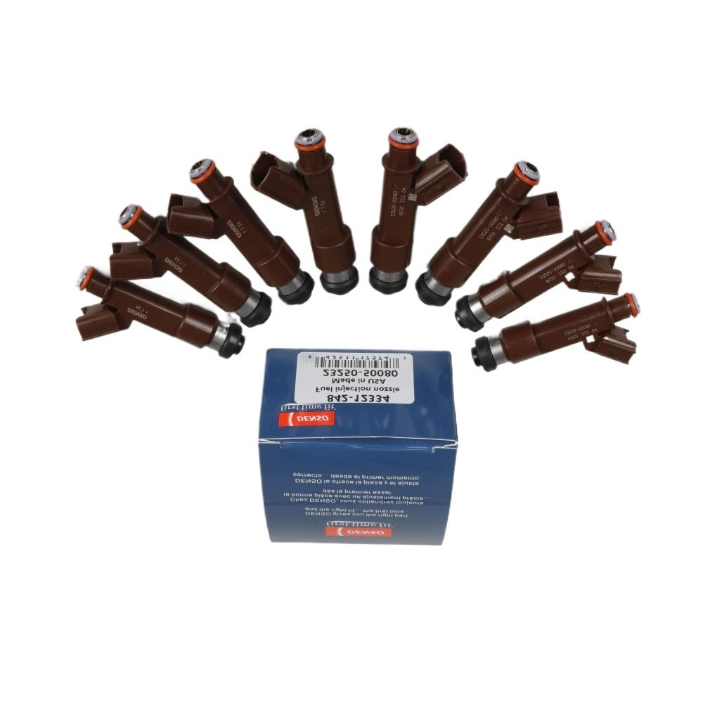 8PCS DENSO 23250-0F020 Fuel Injectors For 05-07 TOYOTA LAND CRUISER 4.7L V8 8PCS DENSO 23250-0F020 Fuel Injectors For 05-07 TOYOTA LAND CRUISER 4.7L V8