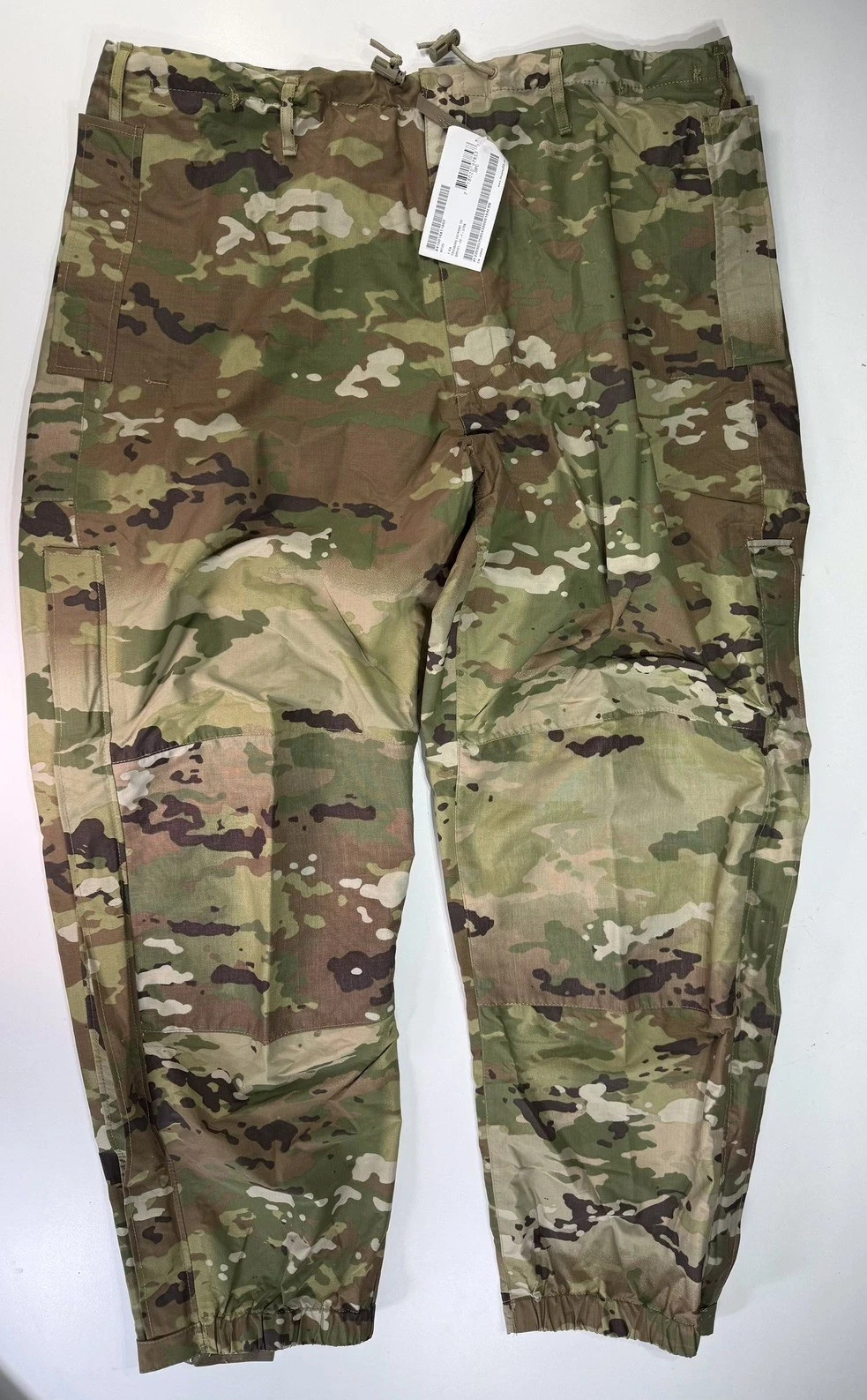 ECWCS Gen III Level 6 OCP Camo GORE-TEX Wet Weather Trousers-Large Long