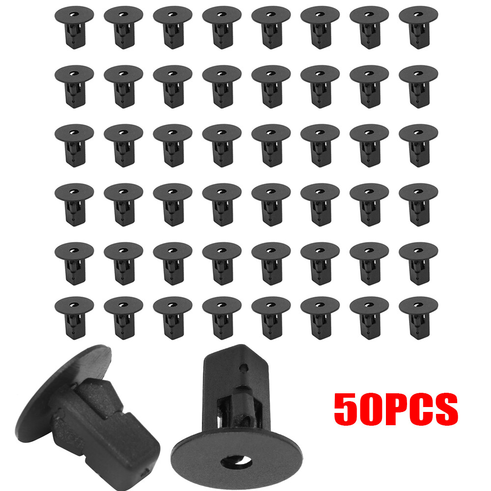 50x Car Fender Liner Clips Screw Grommet Fastener for Toyota Camry Tacoma Tundra