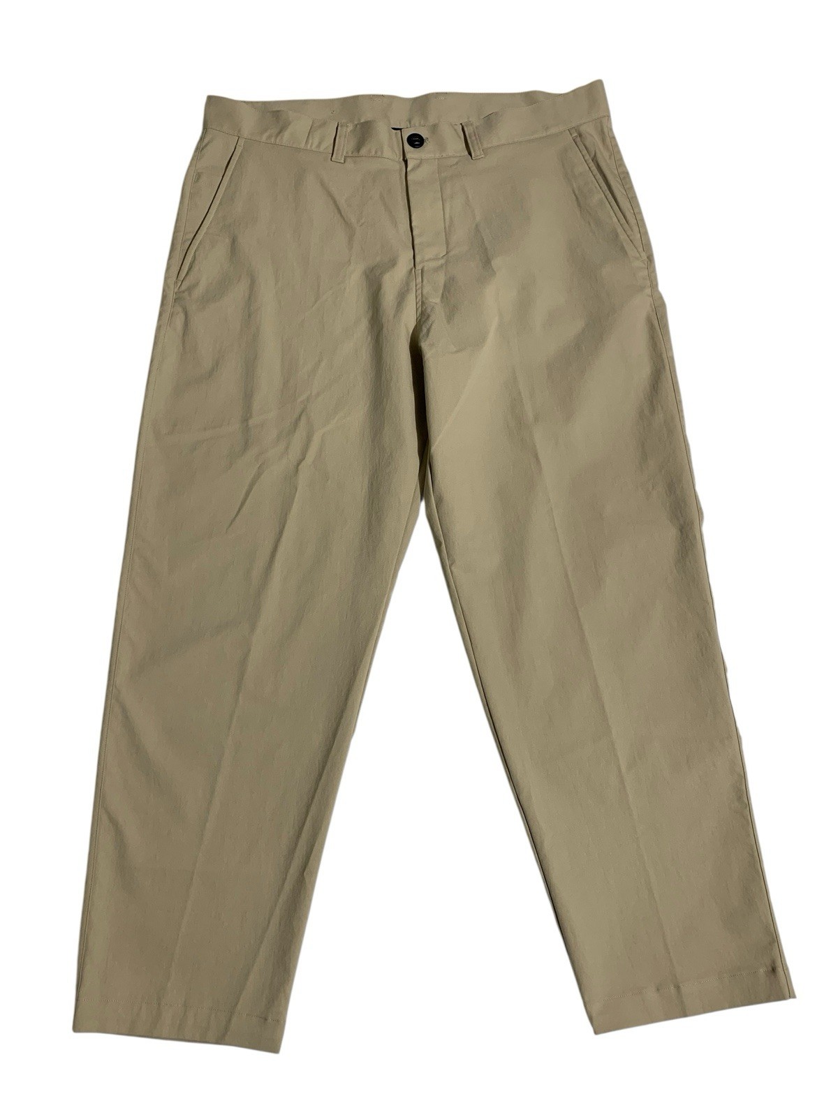 Lululemon Relaxed-Tapered Smooth Twill Trouser Mens Brown Pant LM5AN1S