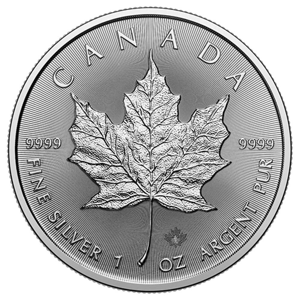 2026 $5 Silver Canadian Maple Leaf 1 oz Brilliant Uncirculated 2026 $5 Silver Canadian Maple Leaf 1 oz Brilliant Uncirculated