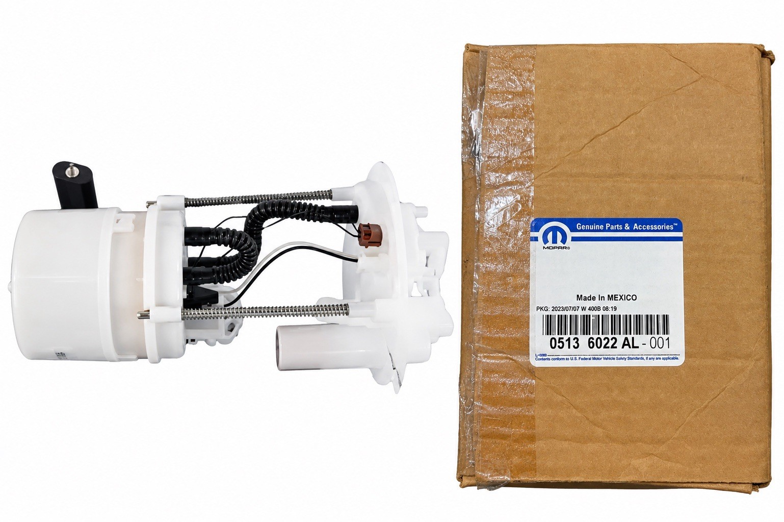 Fuel Pump Level Unit Module Kit Left Primary Genuine Mopar 5136022AM