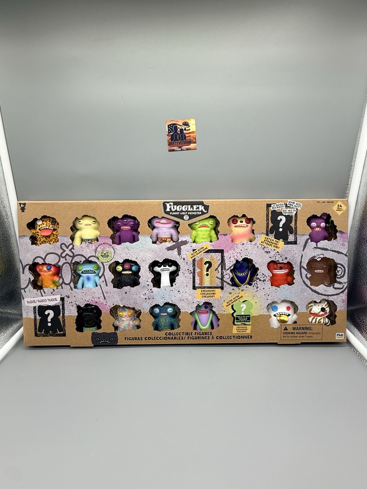 FUGGLER-24Pack-Rare-New-Exclusive-Collectible Figures FUGGLER-24Pack-Rare-New-Exclusive-Collectible Figures