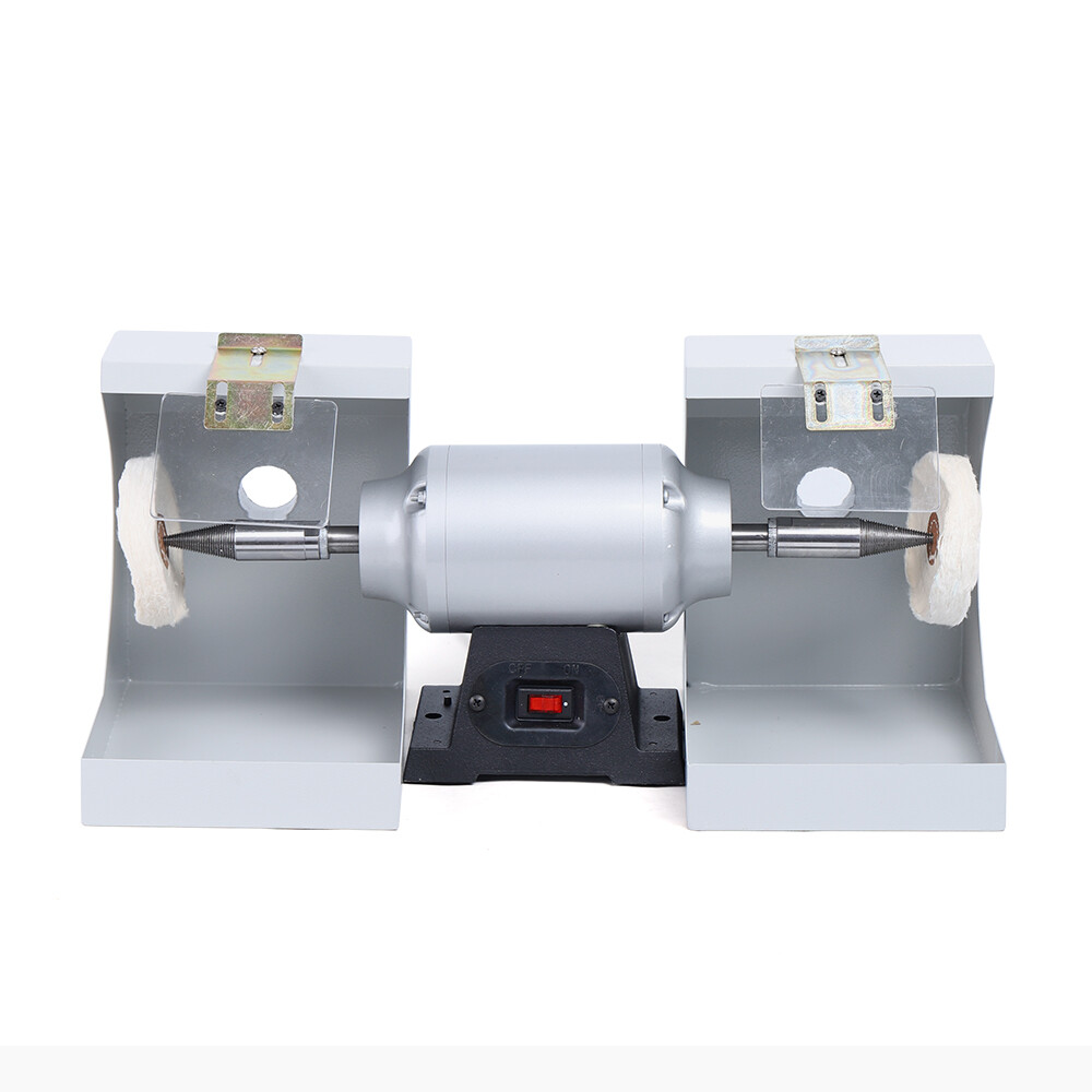Dental Lab Polishing Lathe Machine 110V 550W 3000RPM Bench Polisher