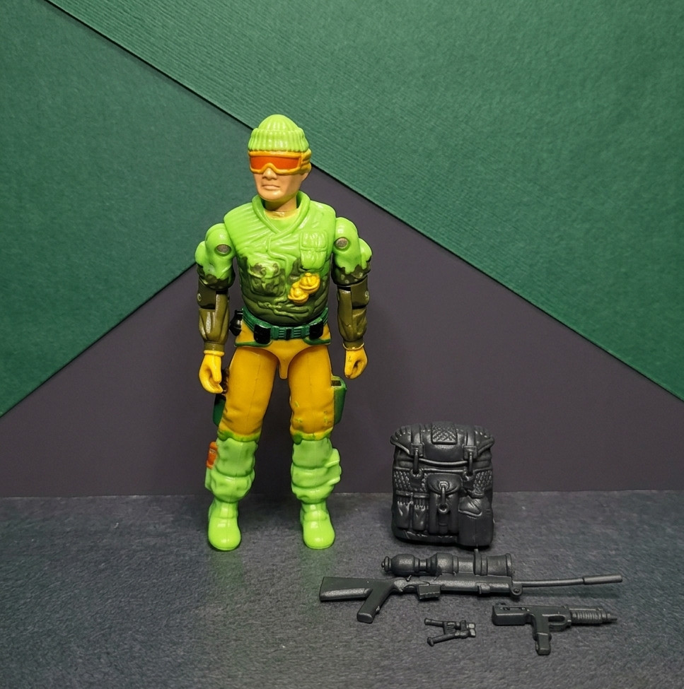 2025 Lowlight Low Light Eco Warrior Black Major G.I. GI Joe Figures 2025 Lowlight Low Light Eco Warrior Black Major G.I. GI Joe Figures