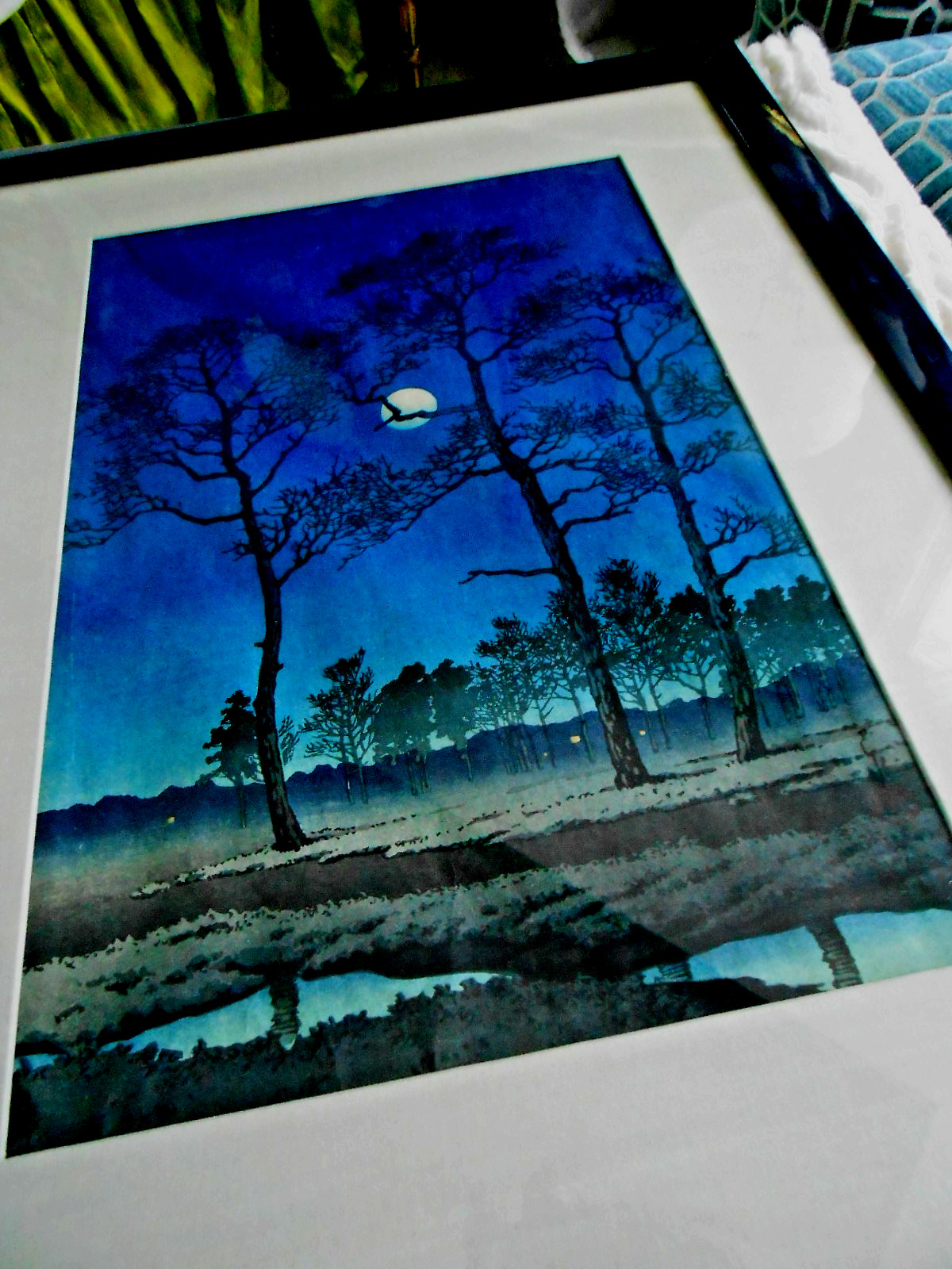 KAWASE HASUI Japanese Woodblock Print \