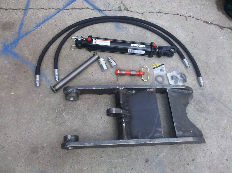 NEW MINI EXCAVATOR HYDRAULIC THUMB BOBCAT 331 325 328 334 430  E32