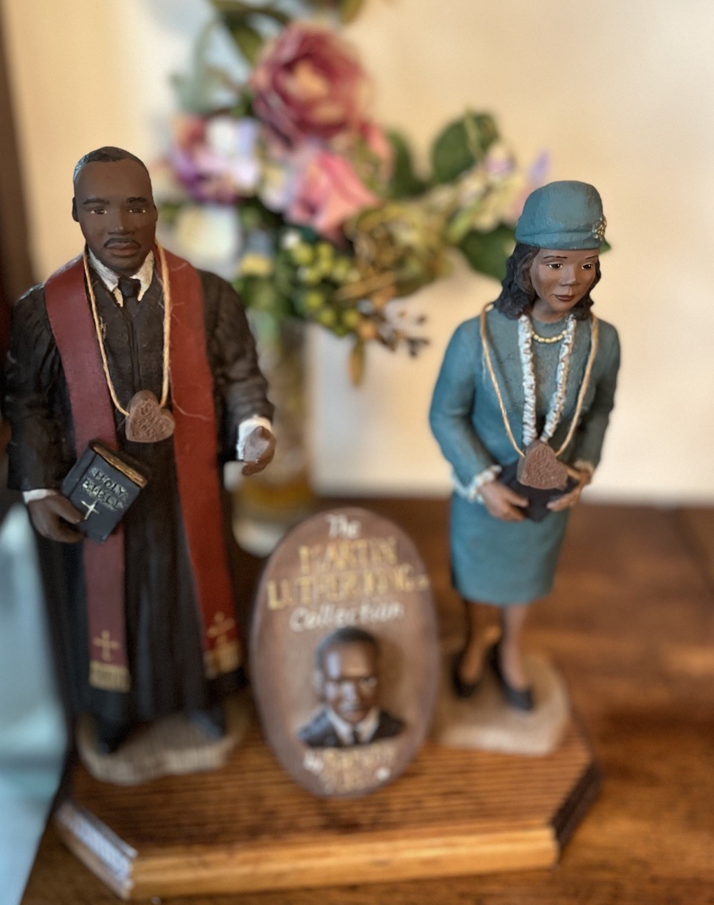 Sarah's Attic MLK Jr. Collection ~ Licensed Limited Edition~ Figurines~3pc Set~ Sarah's Attic MLK Jr. Collection ~ Licensed Limited Edition~ Figurines~3pc Set~