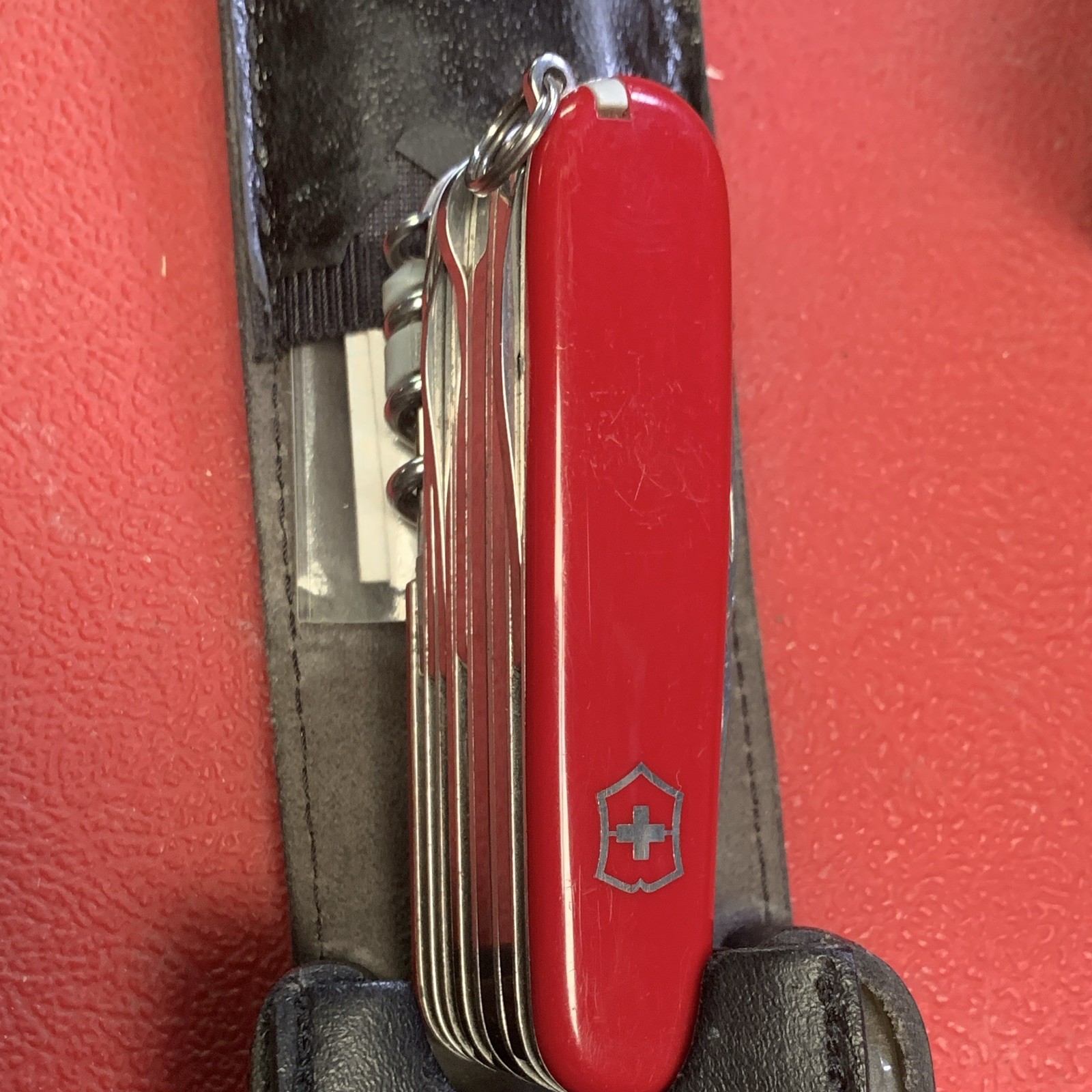 Vintage Victorinox SwissChamp w/ SOS Survival Kit *New* Vintage Victorinox SwissChamp w/ SOS Survival Kit *New*