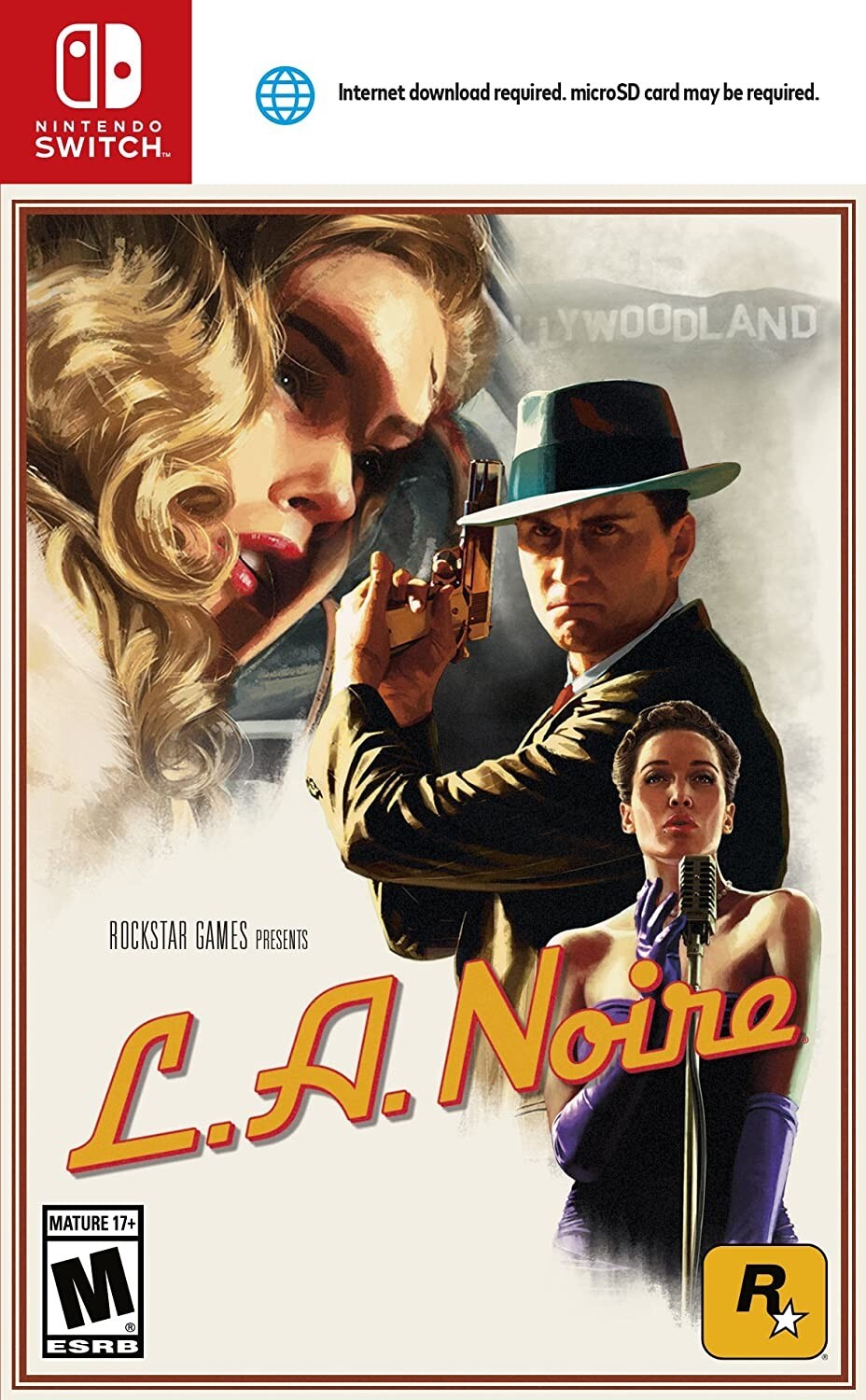 L.A. Noire - Nintendo Switch, Brand New