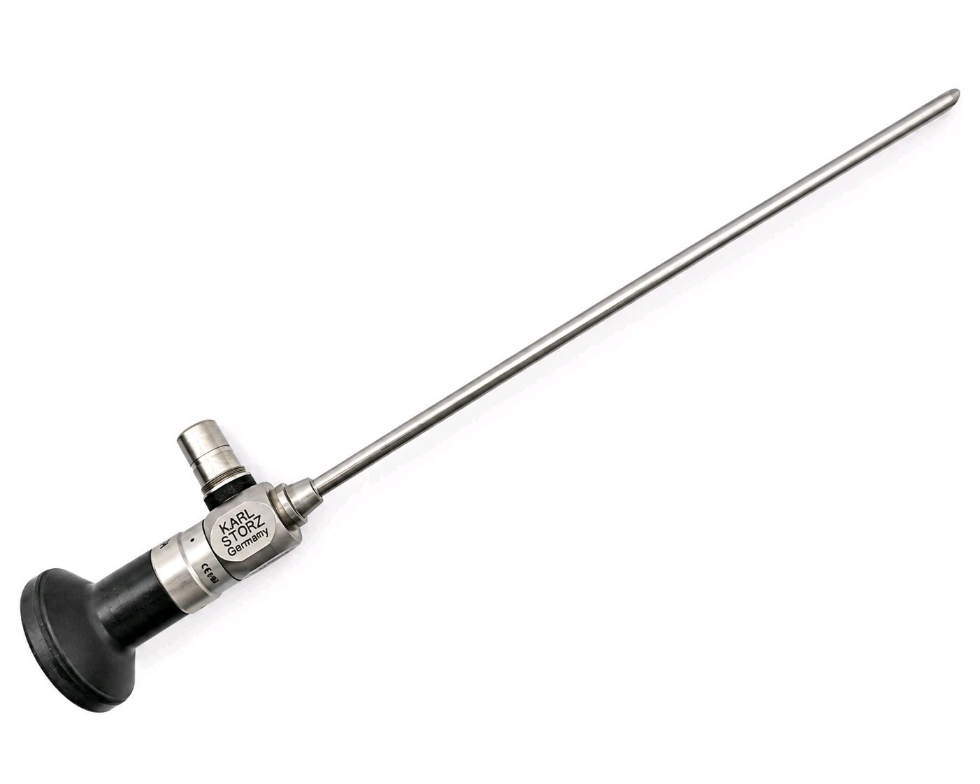 Karl Storz 7230FA HOPKINS 45° Forward-Oblique Rigid ENT Telescope, 4mm x 18cm