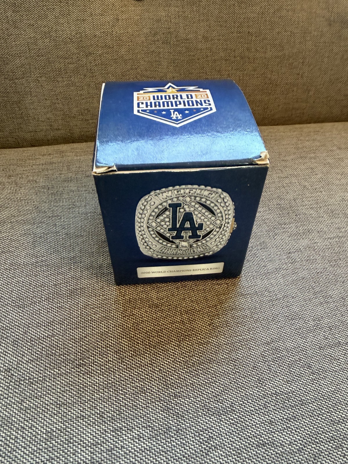 Los Angeles Dodgers Replica Ring 2020-New in Box