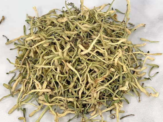 WHOLESALE Honeysuckle Flower Dried Herb (Lonicera japonica)