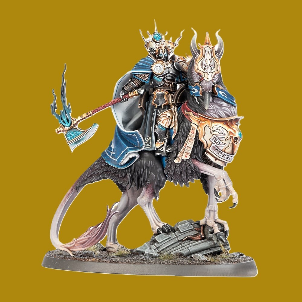 Warhammer AoS Stormcast Eternals Lord-Vigilant on Gryph-stalker NEW ships fast Warhammer AoS Stormcast Eternals Lord-Vigilant on Gryph-stalker NEW ships fast