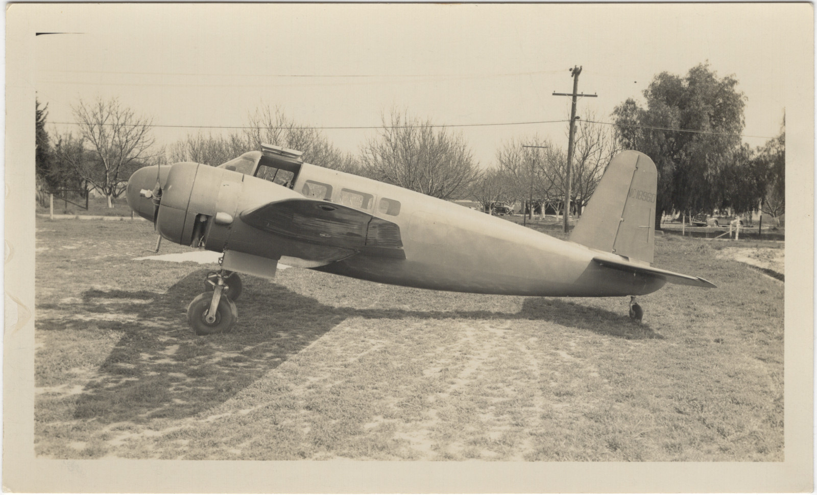 1937 Bennett BTC-1 — Built by the Man Behind the Spirit of St. Louis