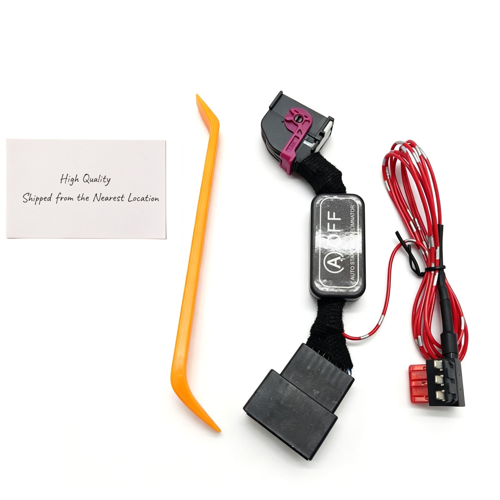 New For GMC Yukon Tahoe Suburban 2021-2025 Vehicle System Start Stop Eliminator