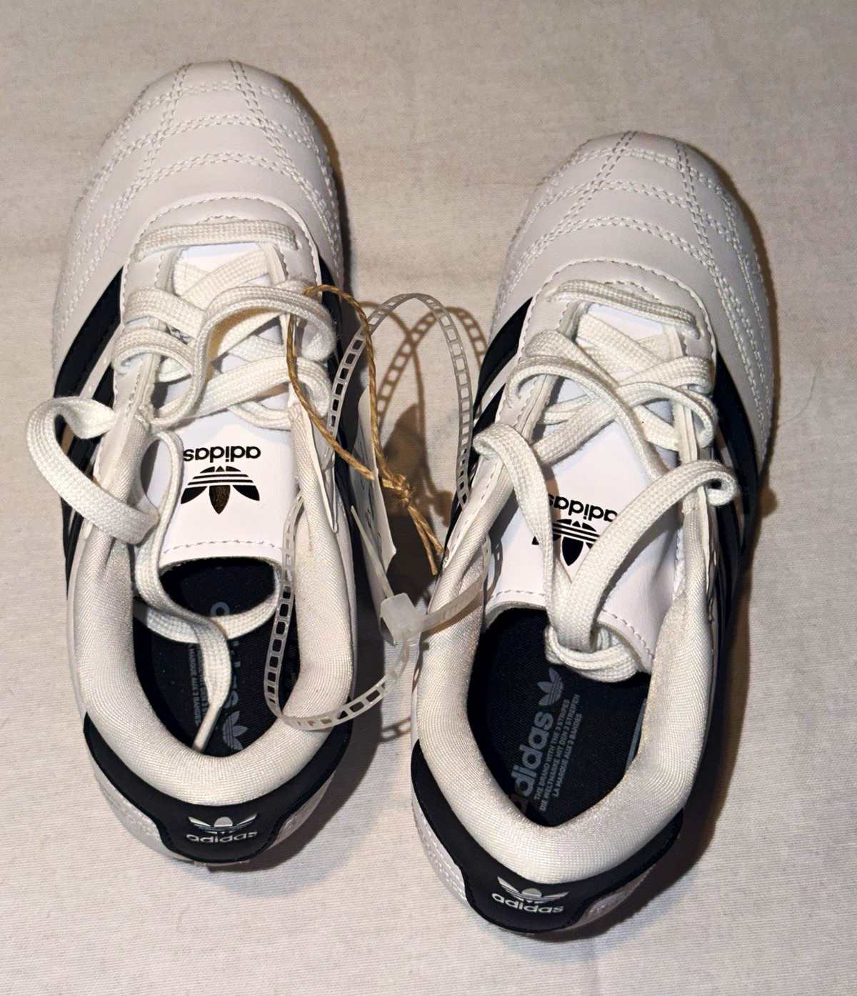 NWT Adidas Originals Taekwondo LA Low Top Lace-Up Sneakers US 12K