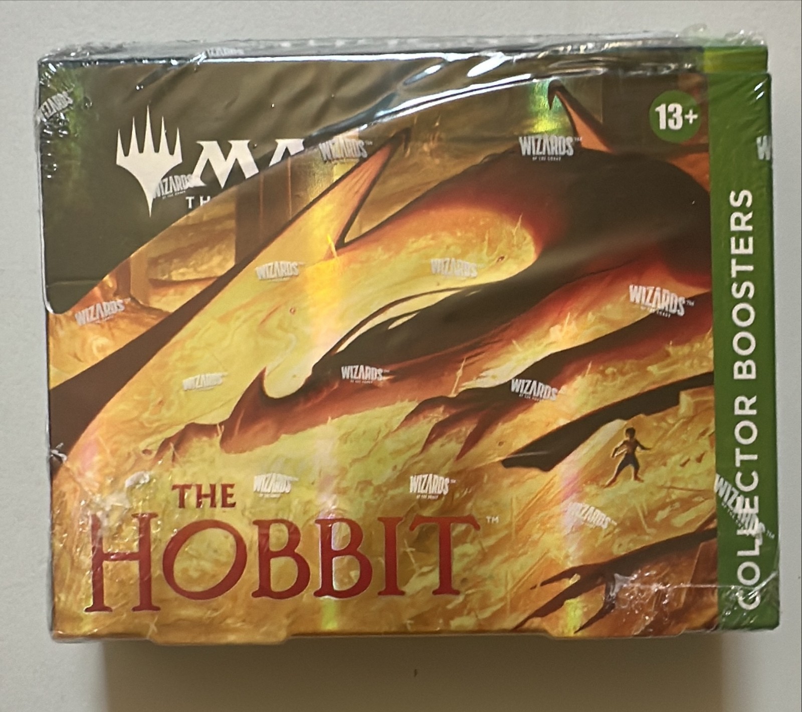 Magic: The Gathering TCG The Hobbit Collector Booster Box –12 Packs- Sealed New Magic: The Gathering TCG The Hobbit Collector Booster Box –12 Packs- Sealed New