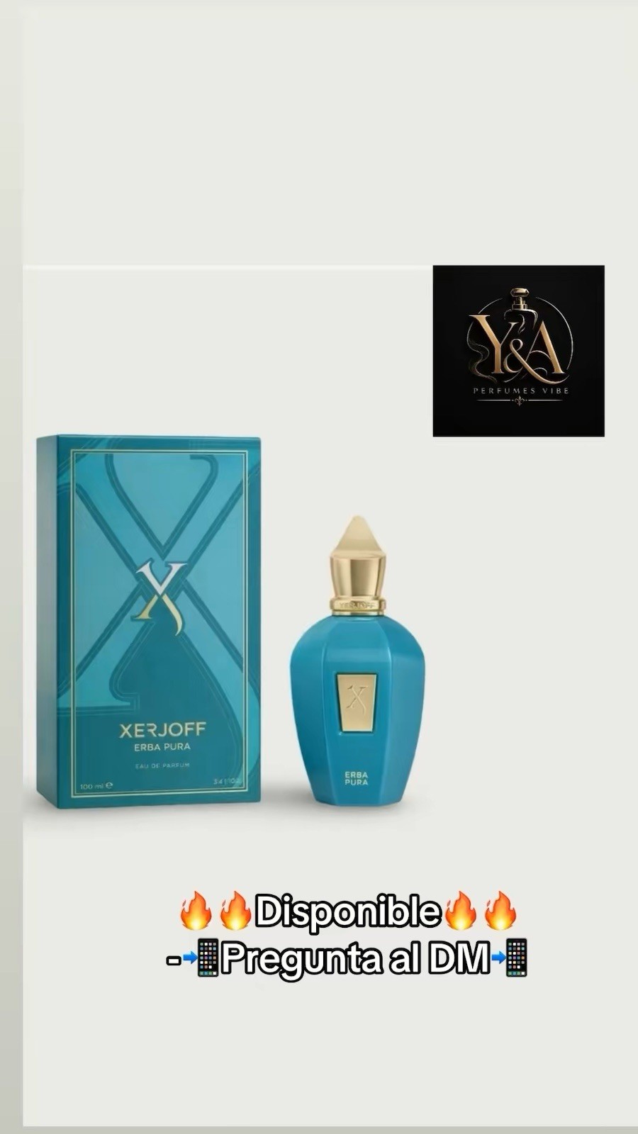 Xerjoff Erba Pura Eau de Parfum, Unisex, 3.4 oz New Xerjoff Erba Pura Eau de Parfum, Unisex, 3.4 oz New