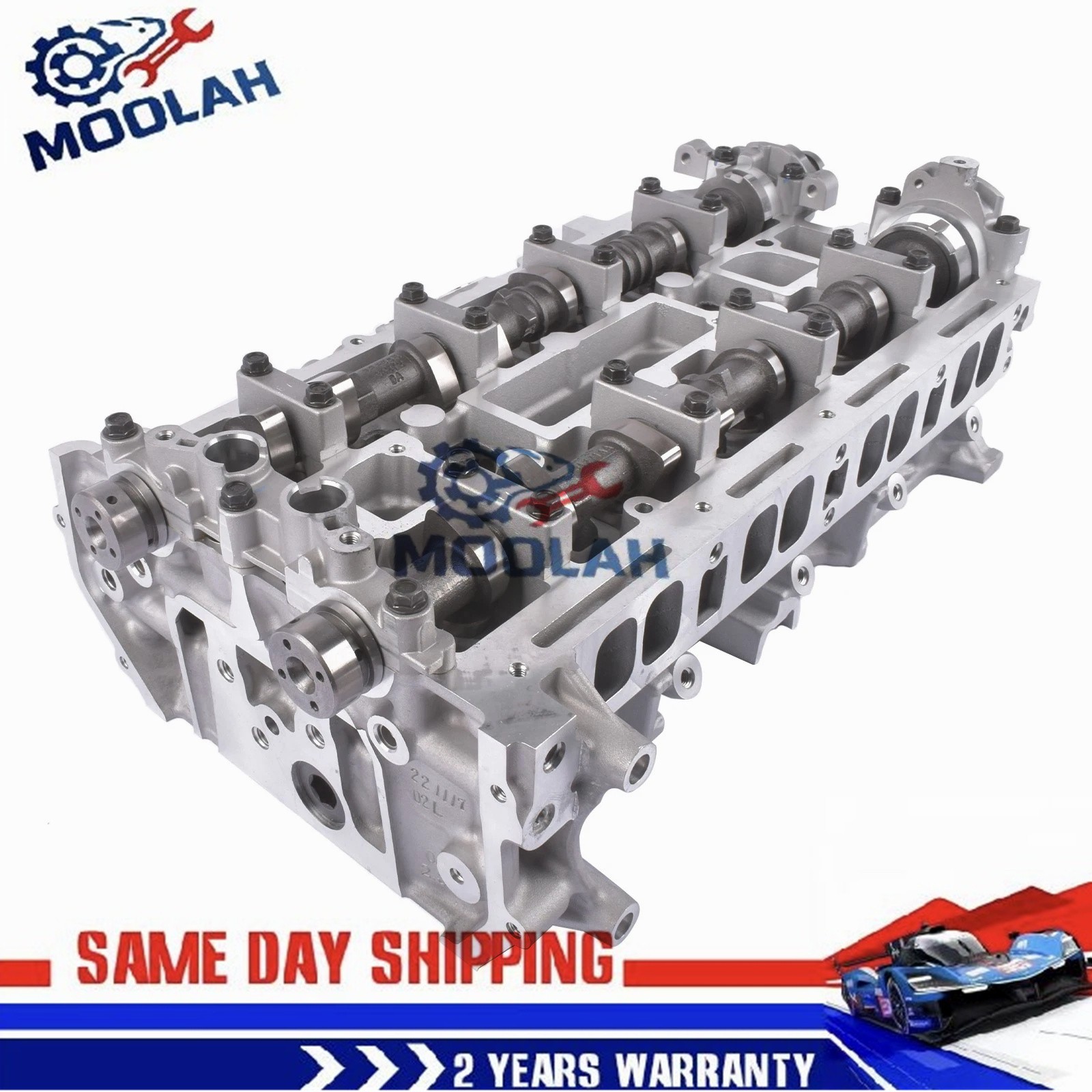 NEW Cylinder Head Assembly for Ford /Lincoln 2.0L DOHC Turbo EcoBoost EJ7E6090EC