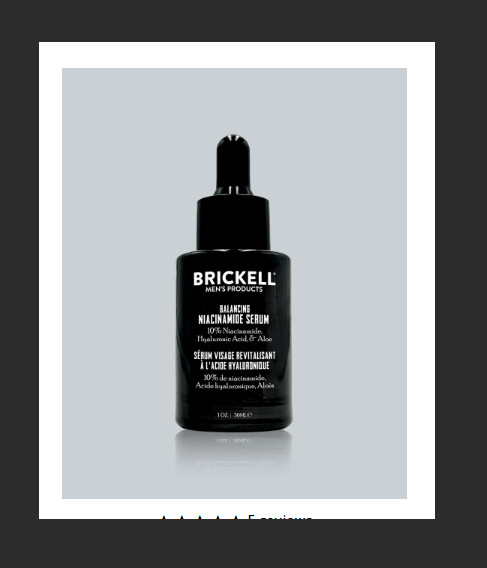 Niacinamide Serum, Brickell Men\'s skincare, new, sealed Niacinamide Serum, Brickell Men\'s skincare, new, sealed