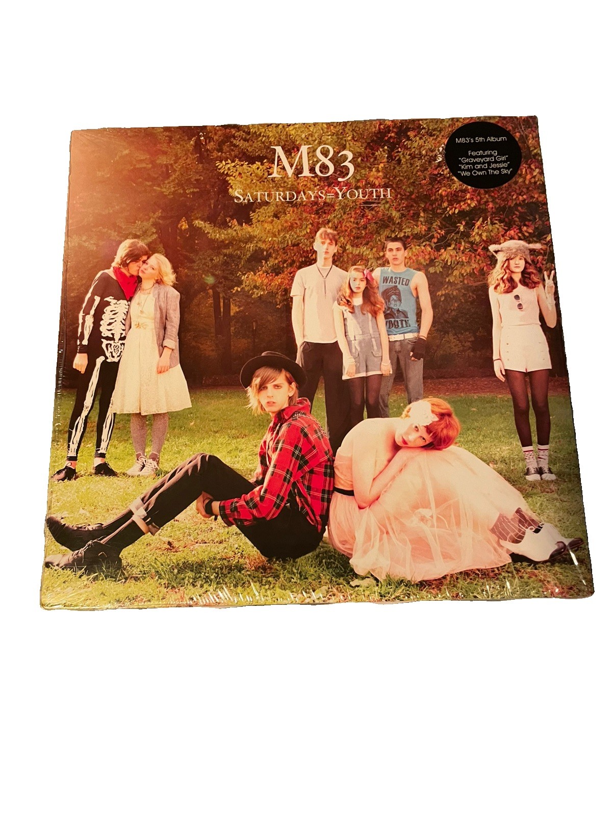 M83 - Saturdays = Youth (Vinyl 2LP) 2015 NM