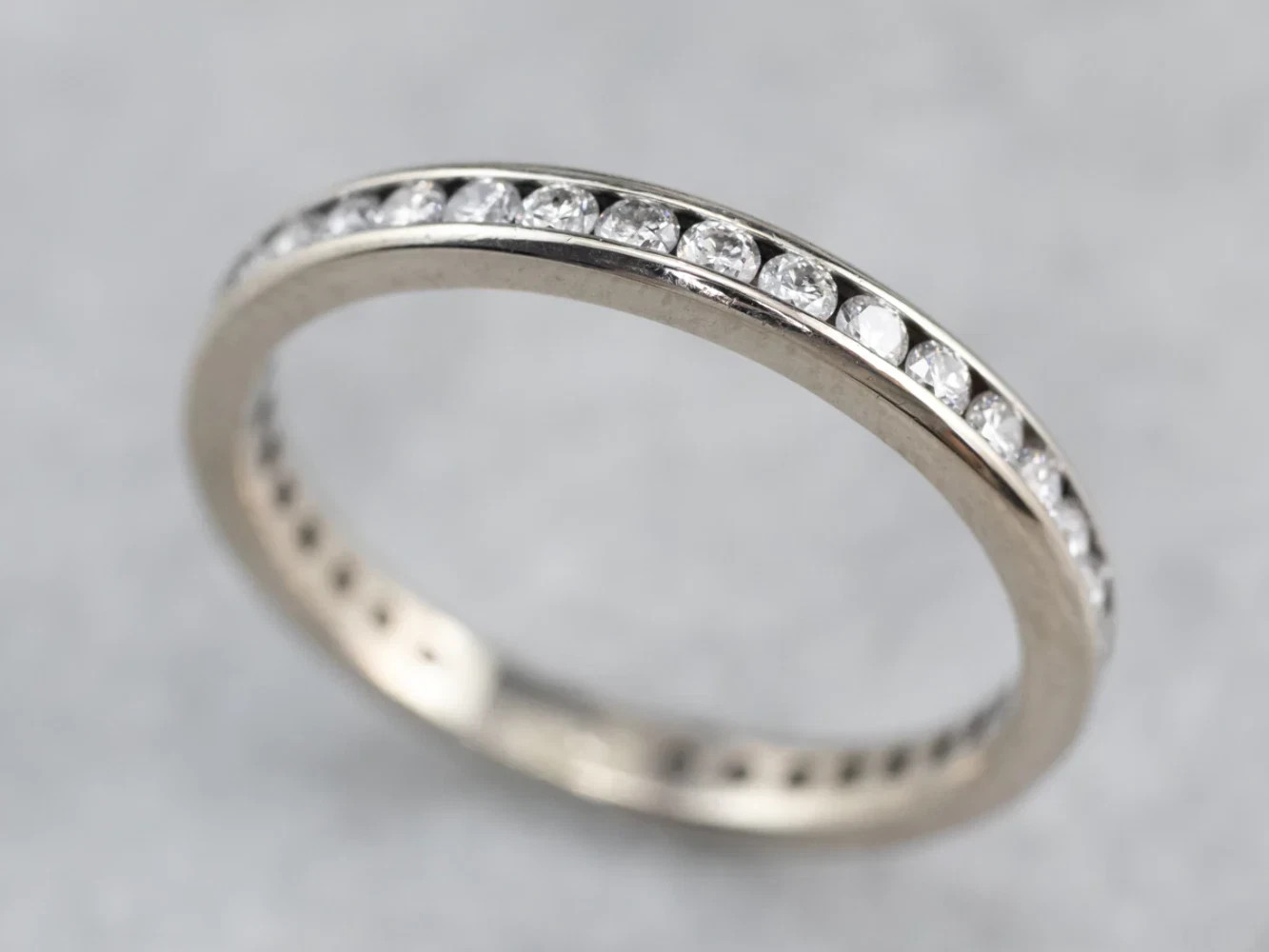 2.00Ct Round Natural Diamond Eternity Wedding Ring Band 950 Platinum Size 7 8 9 2.00Ct Round Natural Diamond Eternity Wedding Ring Band 950 Platinum Size 7 8 9