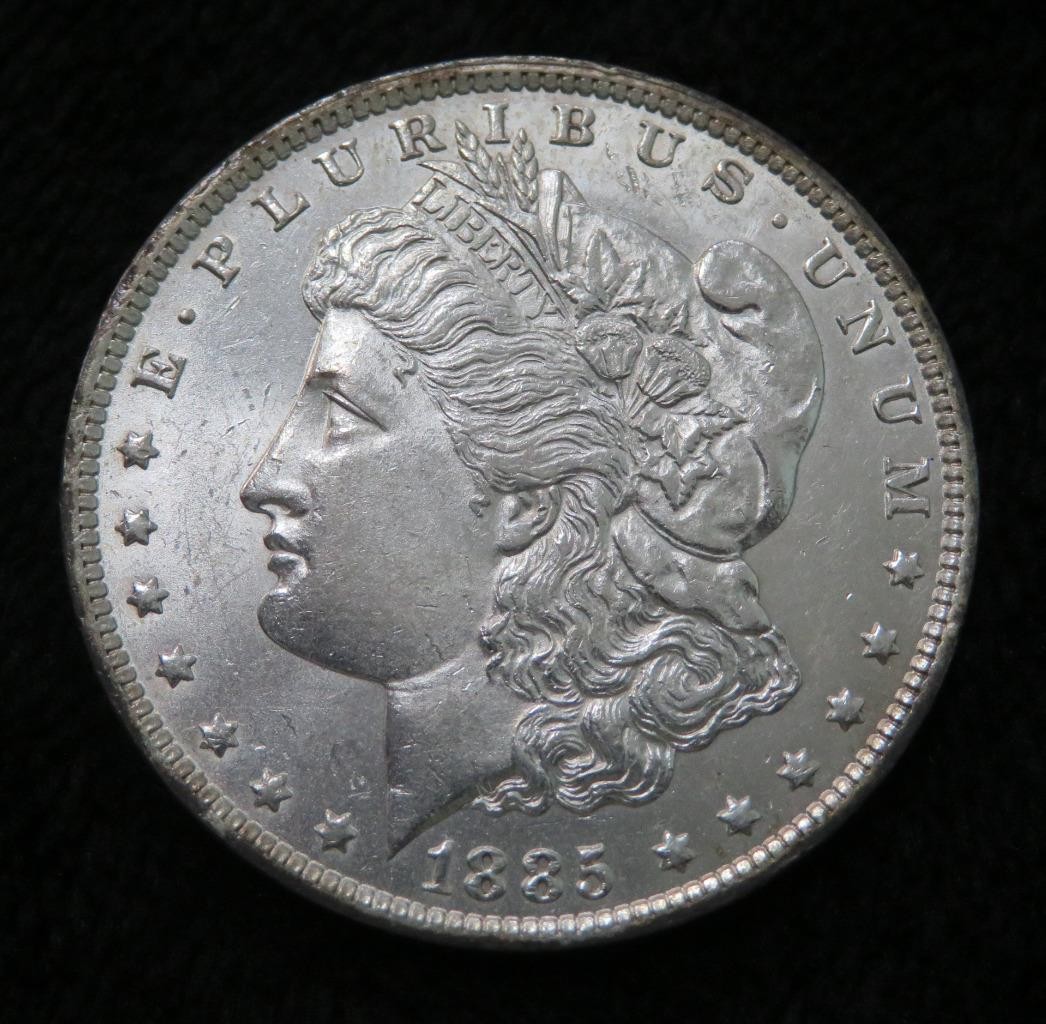 1885-O Morgan Silver Dollar * Better Grade * Nice Details * 6724