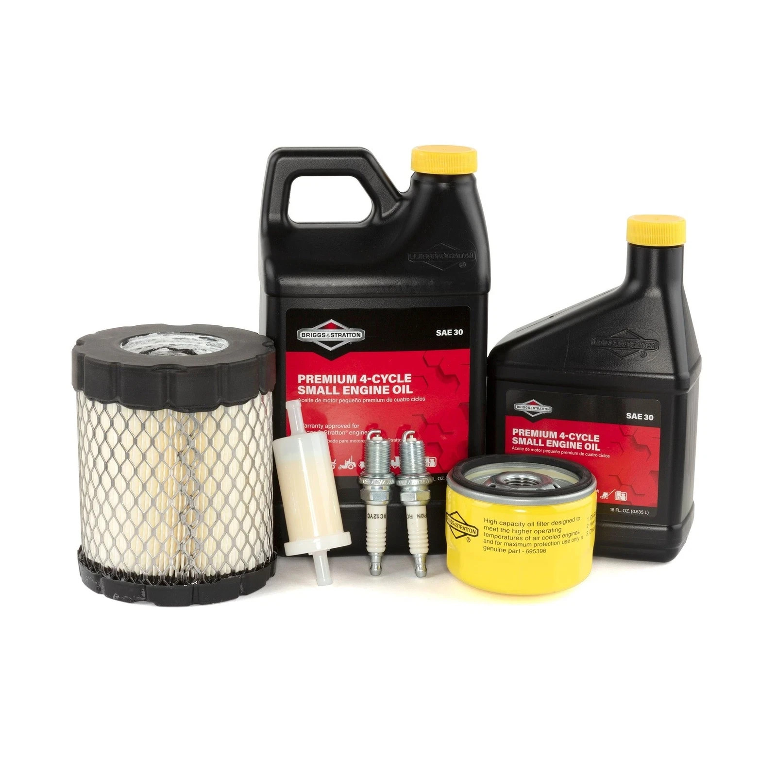 New OEM Briggs & Stratton Commercial Tune Up Maintenance Kit 84002316