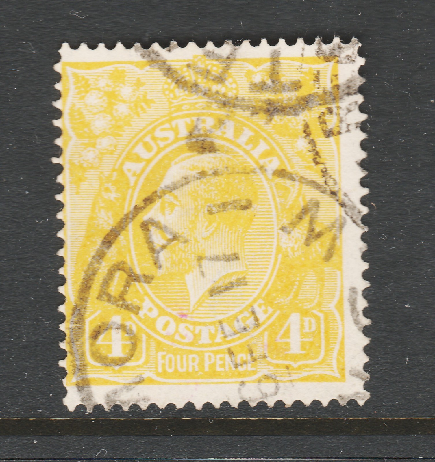1914 KGV 4d \ 1914 KGV 4d \