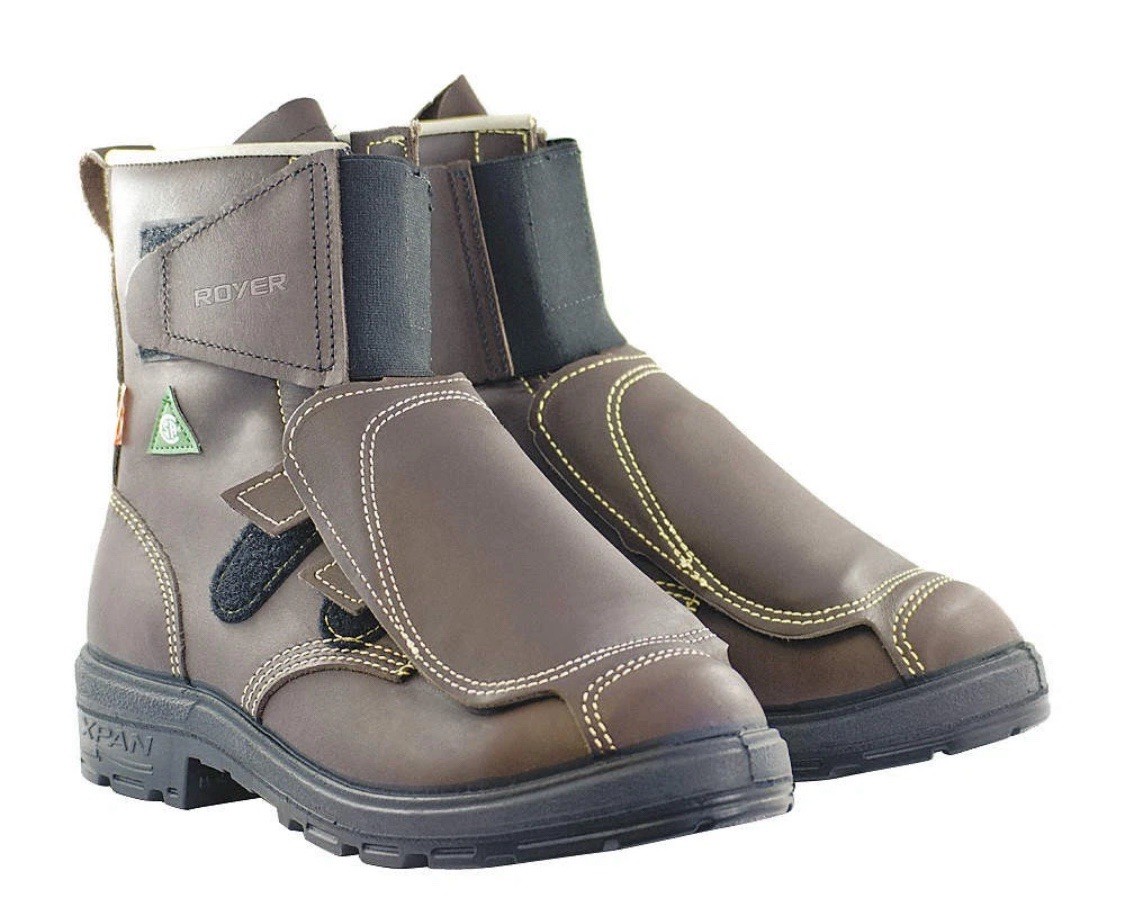 ROYER Men’s 14 Regular 12161XP 8-Inch Work Boots Brown New In Box ROYER Men’s 14 Regular 12161XP 8-Inch Work Boots Brown New In Box