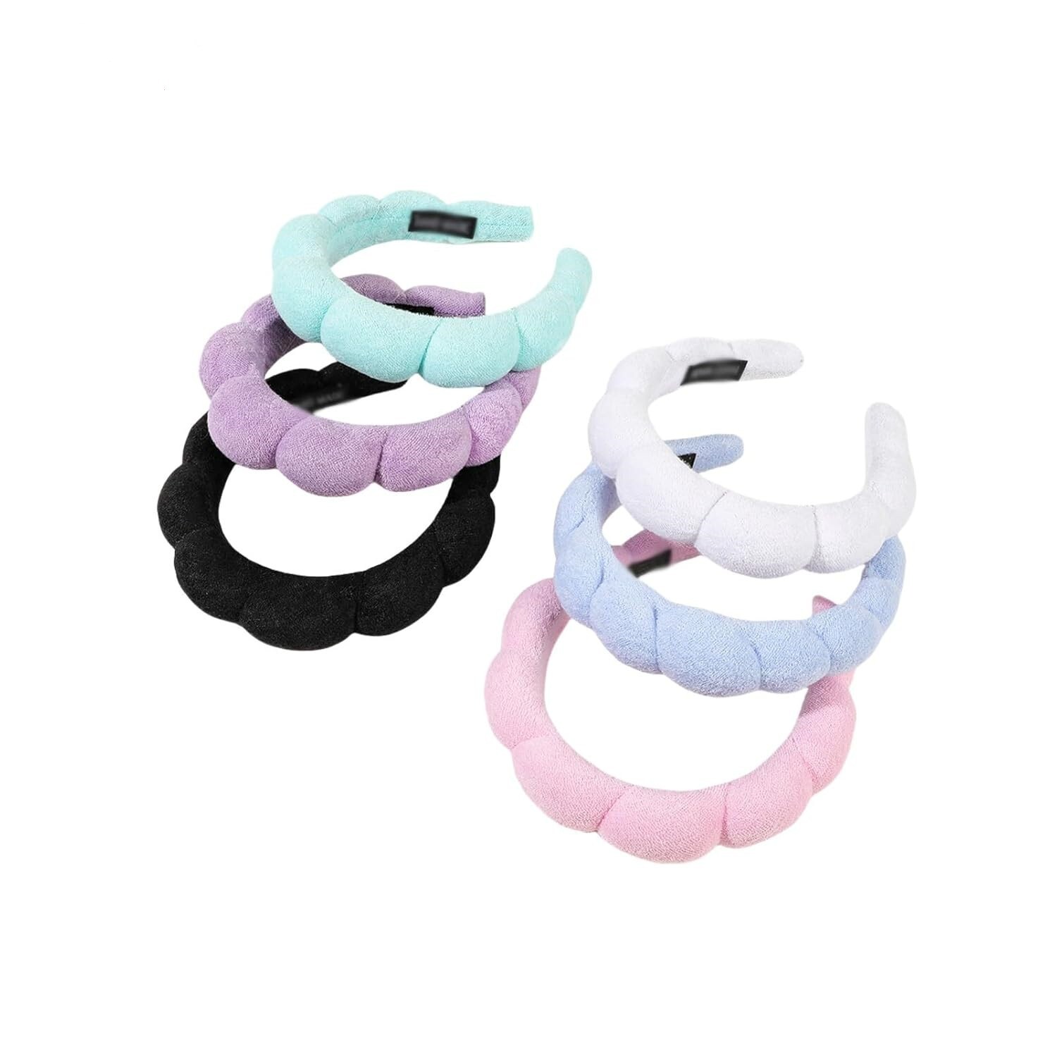 2/5/50 pcs Girls women Cloud Shaped Sponge Hand-Woven Headband set wholesale 2/5/50 pcs Girls women Cloud Shaped Sponge Hand-Woven Headband set wholesale