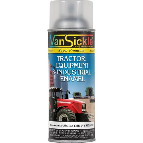 Minneapolis Moline Yellow Tractor Paint Aerosol
