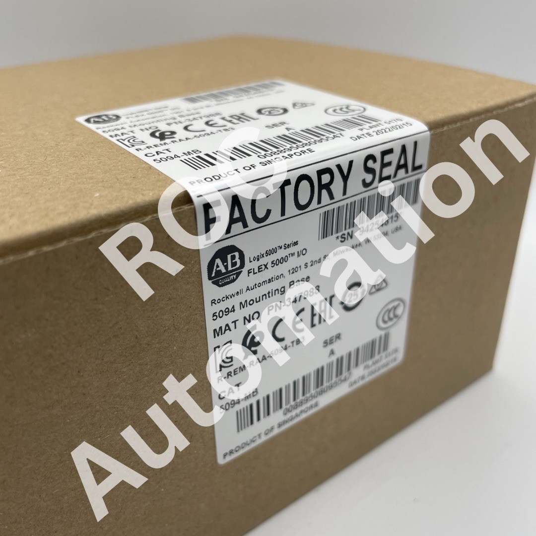 New Sealed Allen Bradley 5094-MB 5094 Mounting Base