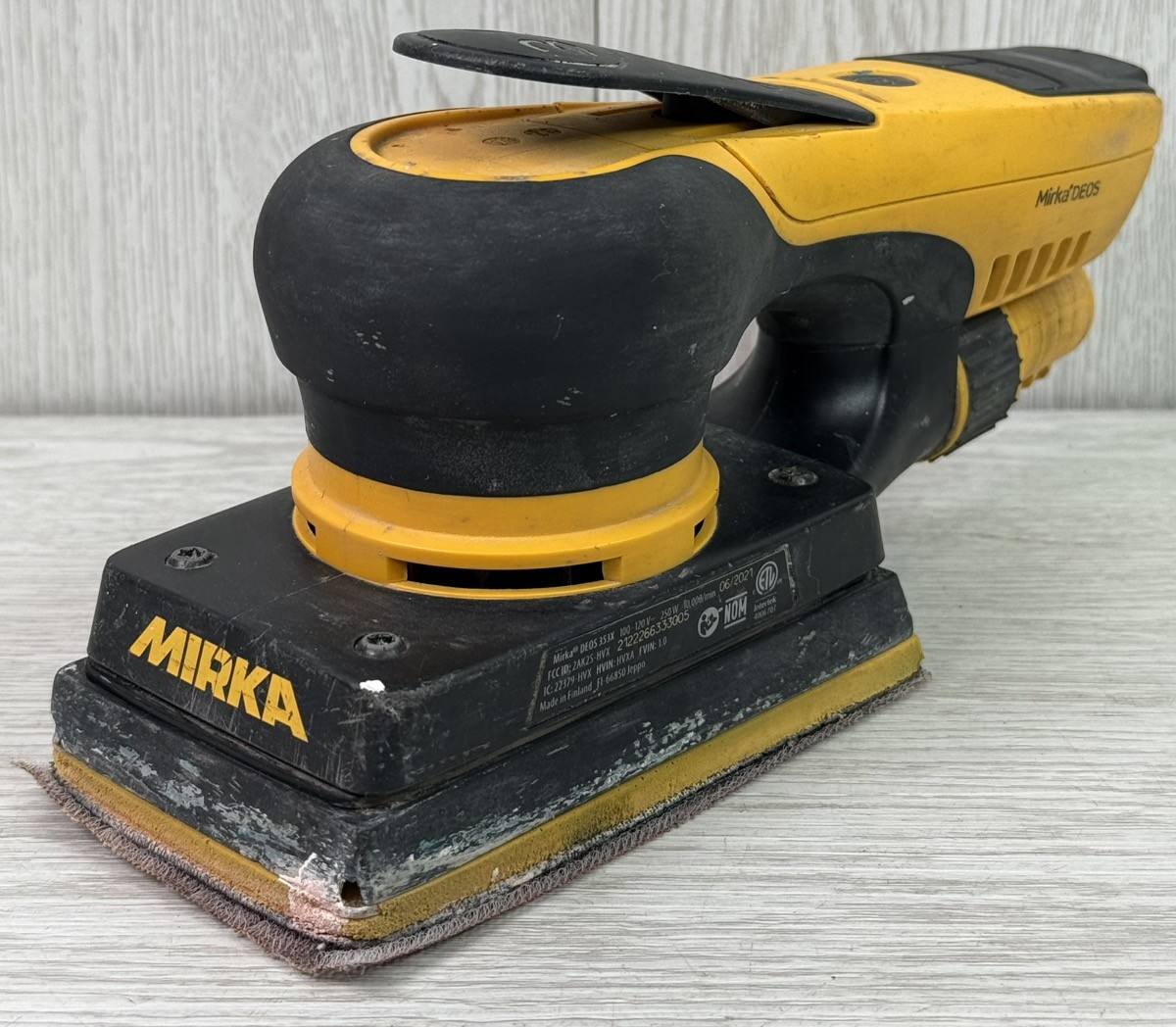 Mirka DEOS 353X 3\