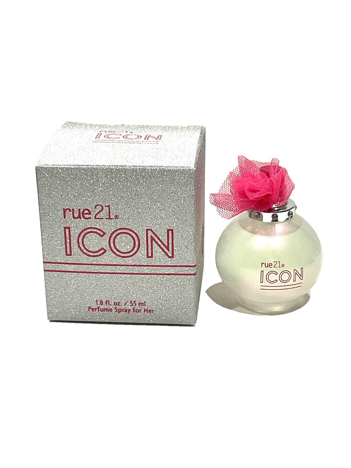 Rue 21 Icon Eau De Parfum Women\'s Perfume Spray Bottle 1.8 oz New 