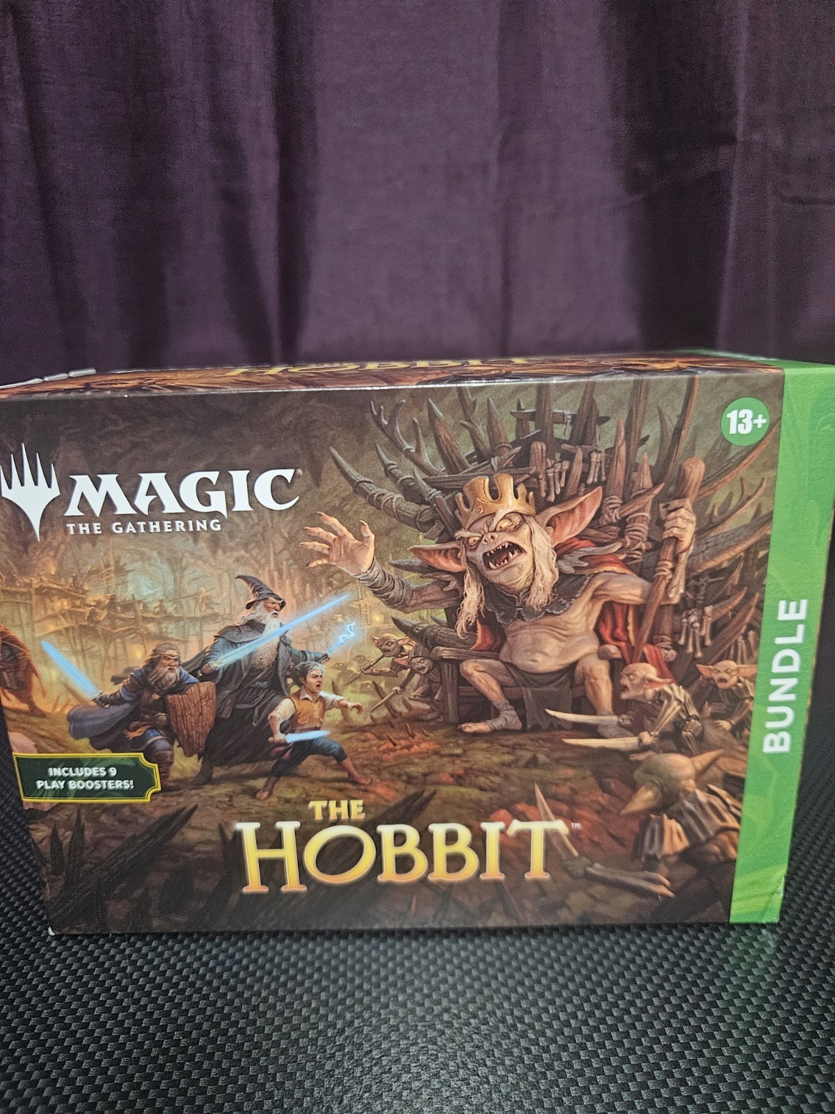 magic the gathering the hobbit bundle box