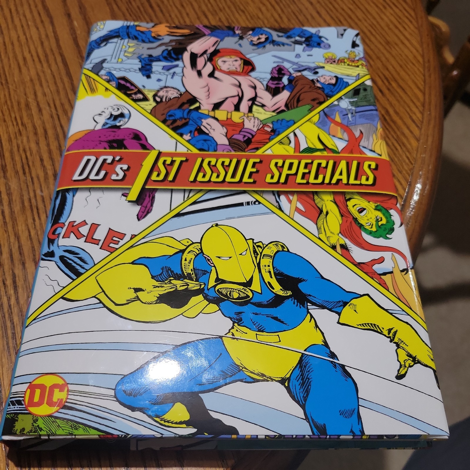 DC\'s First Issue Specials hardcover collection DC\'s First Issue Specials hardcover collection