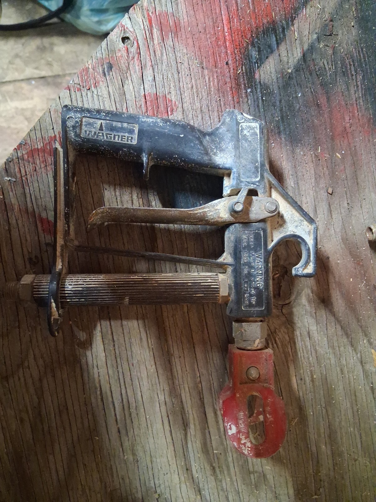 Vintage wagner Airless Paint Spray Gun